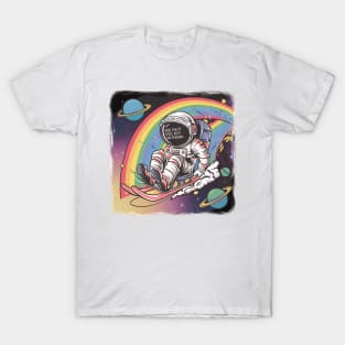 Huge Fan Of Space Both Outer And Personal. T-Shirt